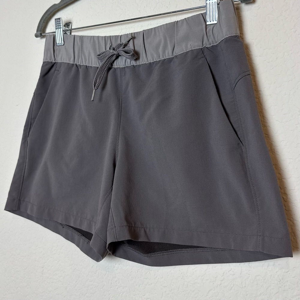 Free Fly Lightweight Pull On Drawstring Gray Athl… - image 2